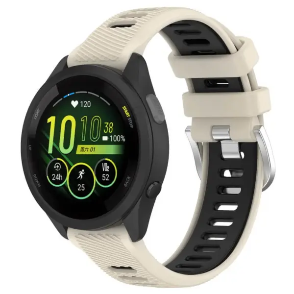 ColorBlock Summit Strap For Garmin Forerunner 265 #7