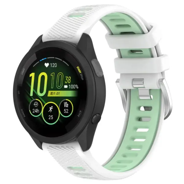 ColorBlock Summit Strap For Garmin Forerunner 265 #8