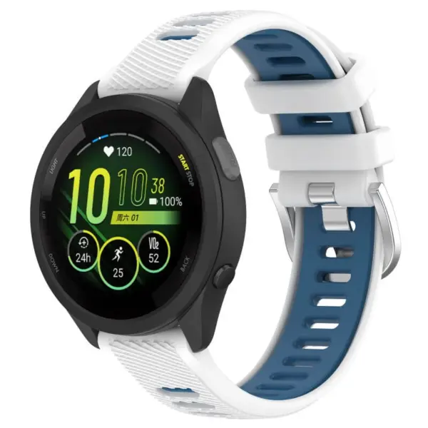 ColorBlock Summit Strap For Garmin Forerunner 265 #9