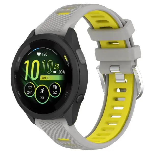 ColorBlock Summit Strap For Garmin Forerunner 265 #11