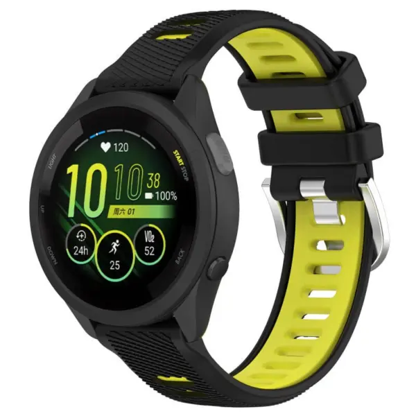 ColorBlock Summit Strap For Garmin Forerunner 265 #12
