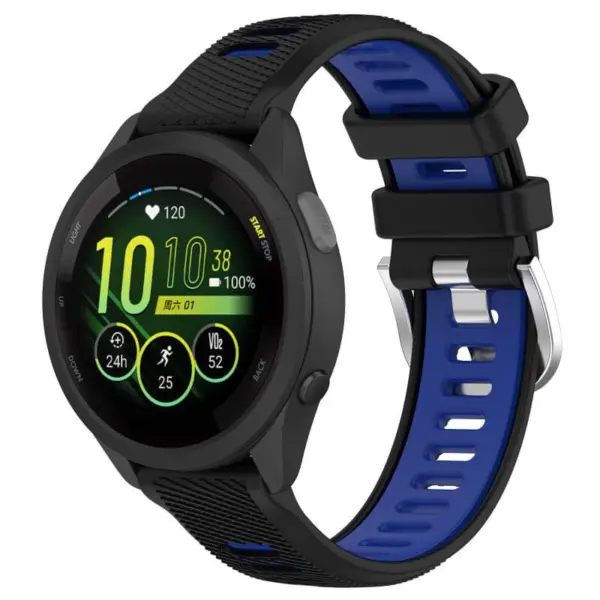 ColorBlock Summit Strap For Garmin Forerunner 265 #13
