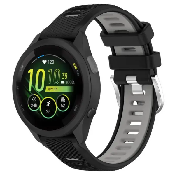 ColorBlock Summit Strap For Garmin Forerunner 265 #14