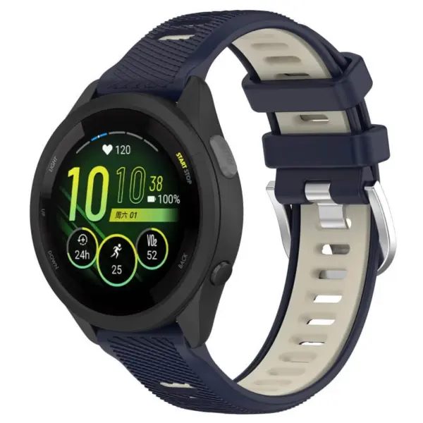 ColorBlock Summit Strap For Garmin Forerunner 265 #15