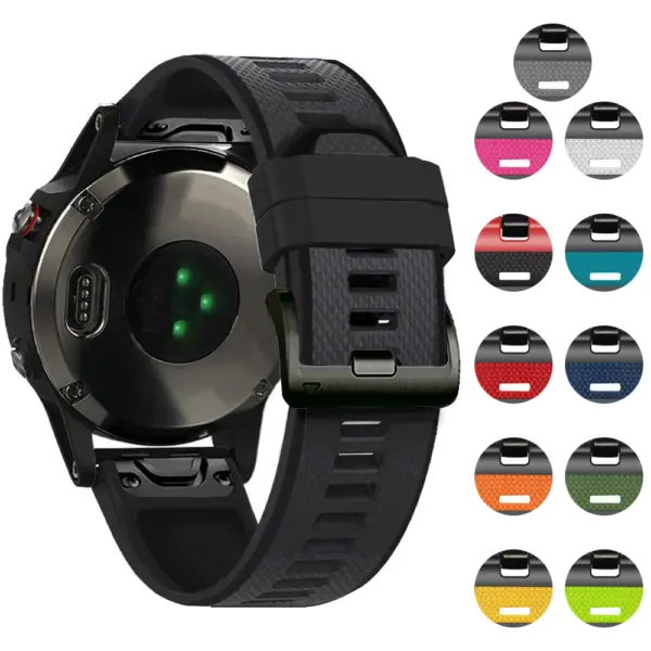 ColorBlock Endurance Strap For Garmin Enduro 2 #1