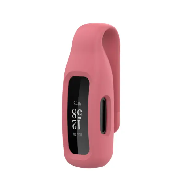 fb.cp1.13 Rose Pink Front StrapsCo Adventure Clip for Fitbit Inspire 3