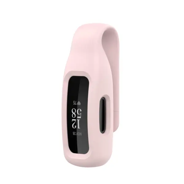 fb.cp1.13a Pink Front StrapsCo Adventure Clip for Fitbit Inspire 3