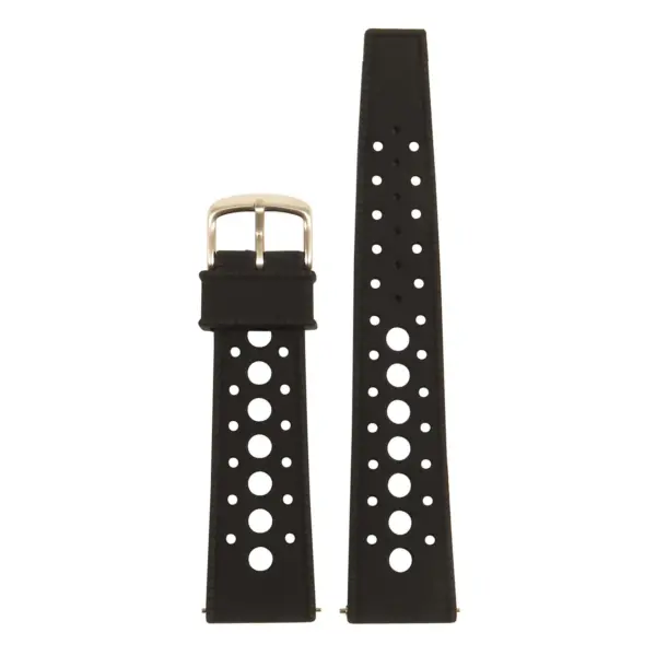 Pu14.1 Up Black Retro Rally Strap
